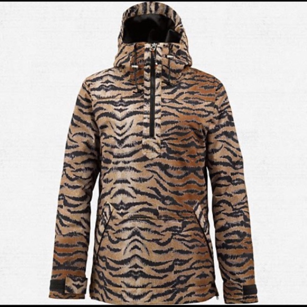 Burton Cora Pullover Jacket- size small